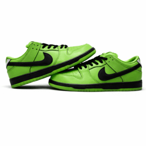 Powerpuff Buttercup Dunks